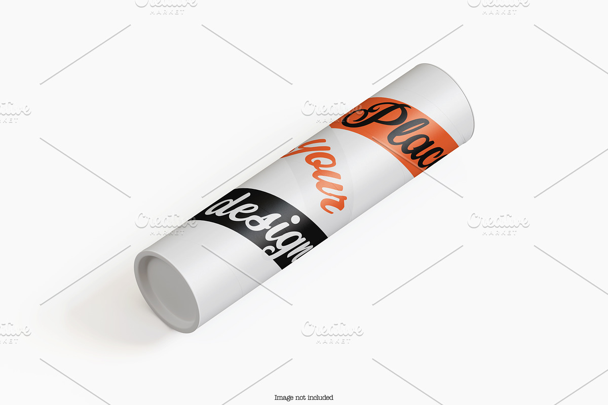 Paper tube packaging mockup bundles, a Packaging Mockup by Ambo Ampeng (Photo 12 of 32)