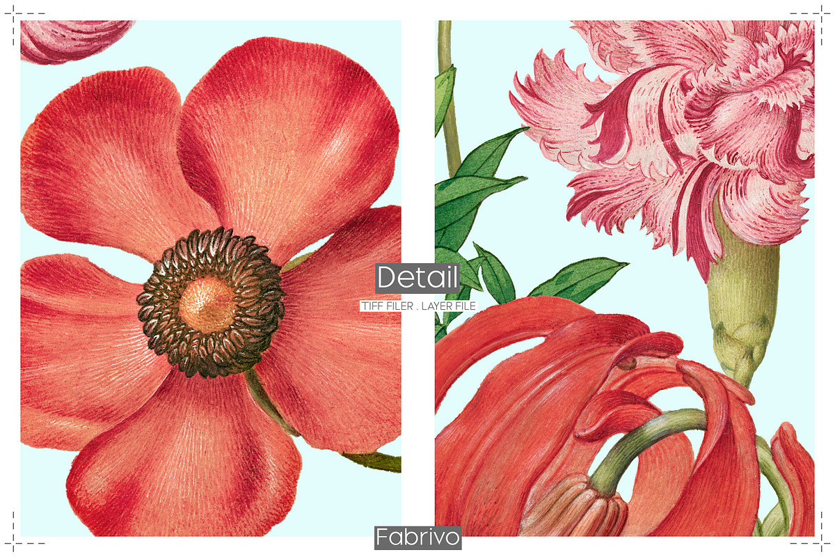 ZARELYN Floral Seamless pattern, a Pattern Graphic by Fabrivo (Photo 9 of 10)
