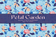 Petal Garden Prints & Patterns, a Texture Graphic by GND ART STUDIO (Thumbnail 1 of 8)