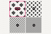 vector BIG seamless patterns SET, a Pattern Graphic by WINDmade (Thumbnail 3 of 8)
