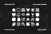 Modern Leleka | Bold Font, a Handwritten Font by Leleka.Store (Thumbnail 11 of 15)