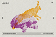 Risograph | Overprint Effect, an Object Graphic by Mockup.Factory (Thumbnail 5 of 6)