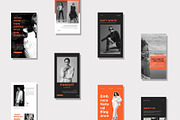 100 Animated Canva Instagram Kit, a Social Media Template by TheBrightGrap (Thumbnail 7 of 25)