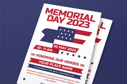 Memorial Day 2023 Flyer