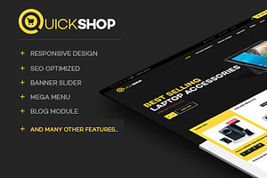 Quickshop Shopify Theme