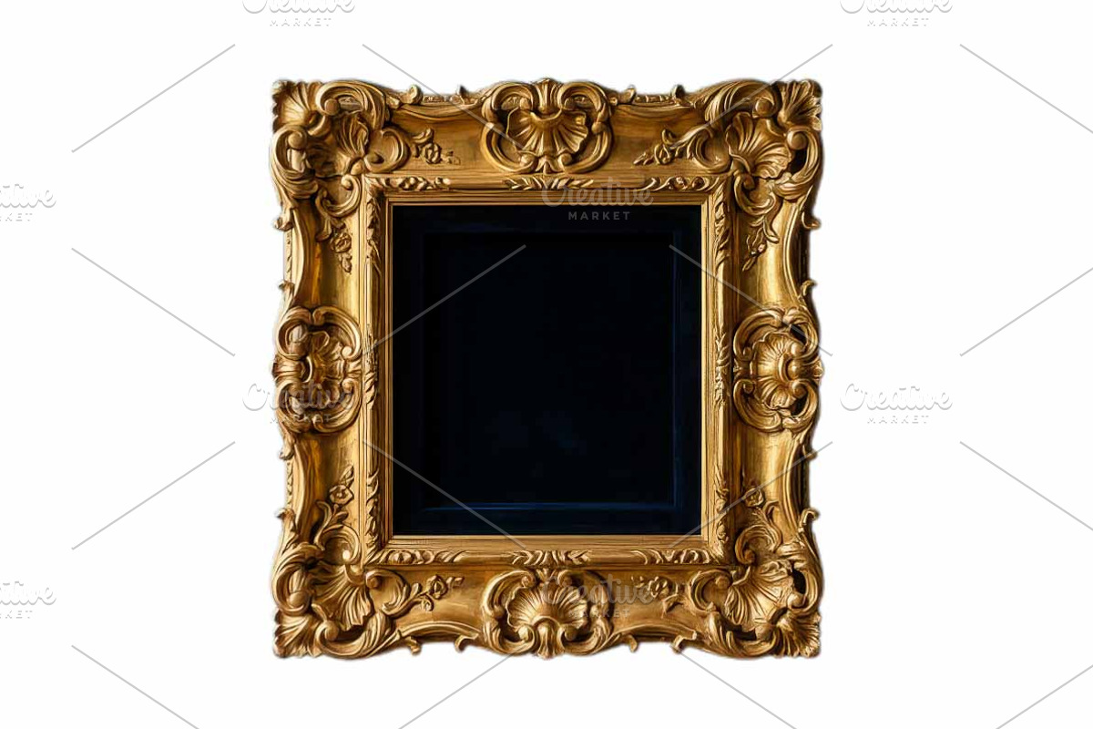 Picture Frames from Museum 18th, an Object Graphic by VetalStock (Photo 9 of 11)