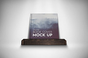 SALE - Square Book Cover Mockup, a Print Template by attraax (Thumbnail 4 of 4)