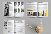 Company Business Brochure Template, a Brochure Template by ContestDesign (Thumbnail 4 of 4)