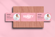 Pink Business Card Template, a Business Card Template by SunshineStudioBoutique (Thumbnail 5 of 9)
