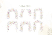 Wildflower Watercolor PNG Bundle, a Decorative Illustration by Arslan (Thumbnail 7 of 16)