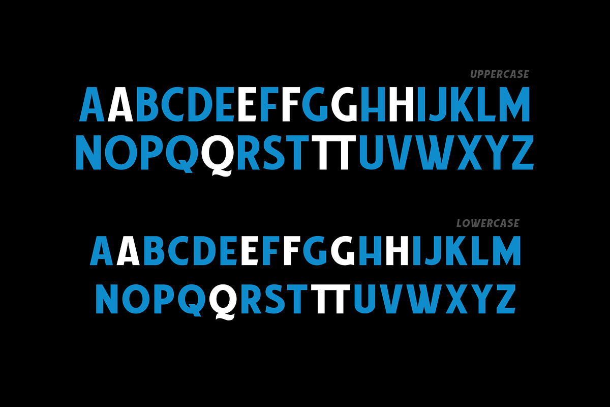 Chuck Noon Family, a Sans Serif Font by Twicolabs Fontdation (Photo 10 of 16)
