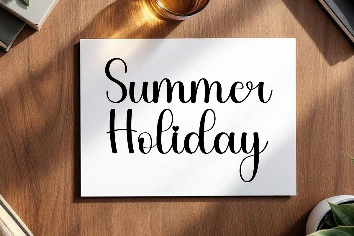 Sunset Beach, a Handwritten Font by FreshTypeINK (Photo 2 of 8)