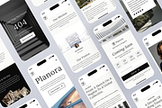 Planora - Architect Landing Page, an UI Kit Template by Portal Studios (Thumbnail 4 of 9)