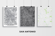 5 maps of USA cities 3, a Transportation Illustration by MaximGertsen (Thumbnail 6 of 10)