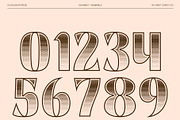 CS Aslan Stippled, a Sans Serif Font by Craft Supply Co. (Thumbnail 4 of 8)