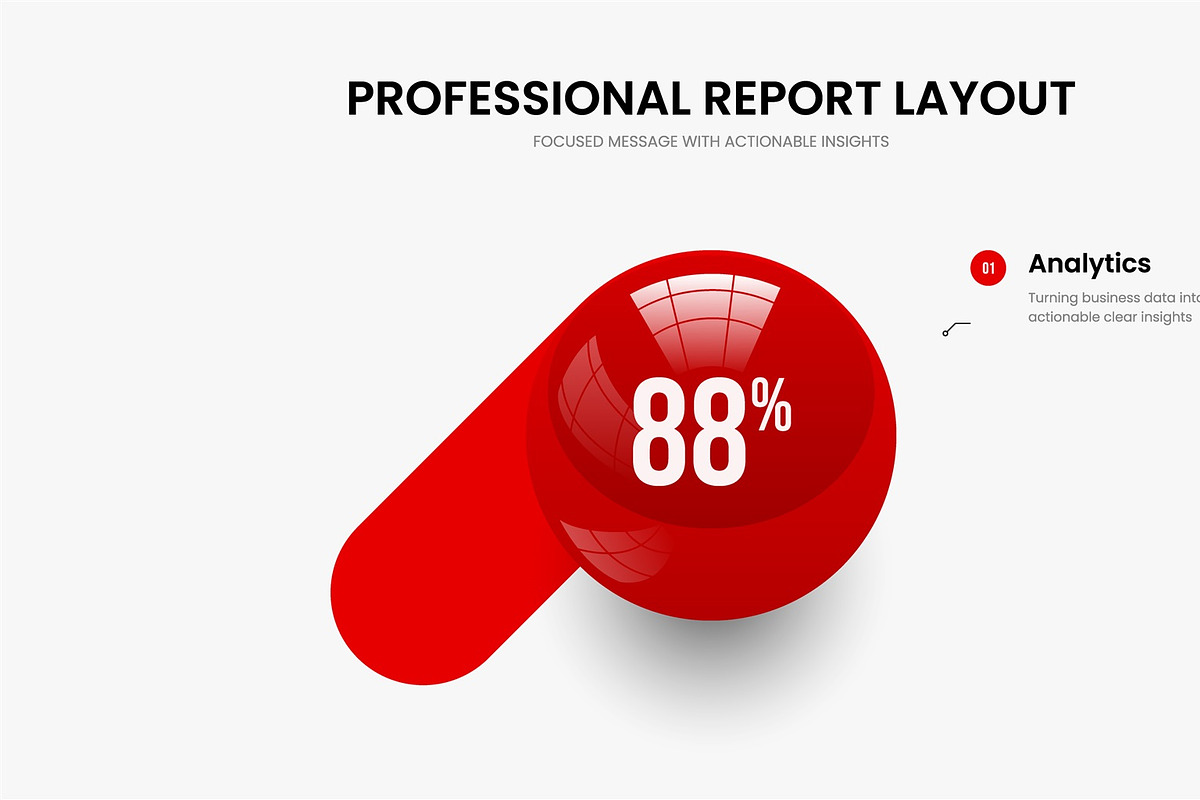 Balls Infographic Design, a Presentation Template by provector (Photo 27 of 31)