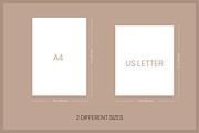 Editorial Lookbook Brochure Template, a Brochure Template by Artisan Vibes (Thumbnail 7 of 9)