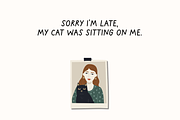 Powered by Sticky Notes, a Handwritten Font by Sofia Skoog (Thumbnail 6 of 13)