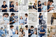 80 Dentist Stock Photo Bundle, a Health & Medical Photo by Selenique Studio (Thumbnail 7 of 10)