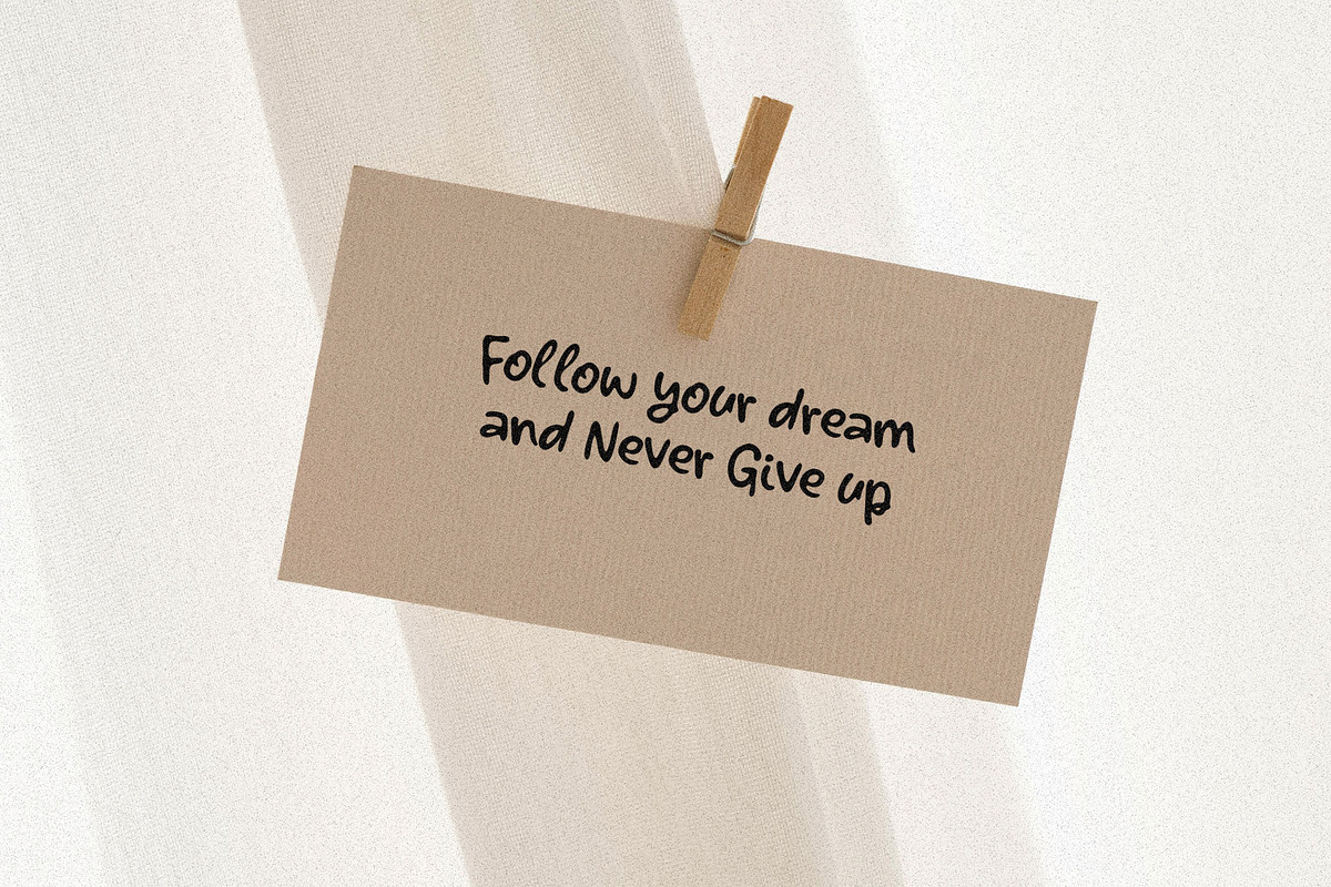 Koperd Natural Handwritten Font, a Handwritten Font by RantautypeStudio (Photo 8 of 15)