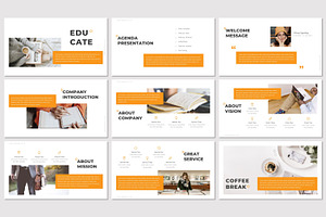 Educate - Powerpoint Template