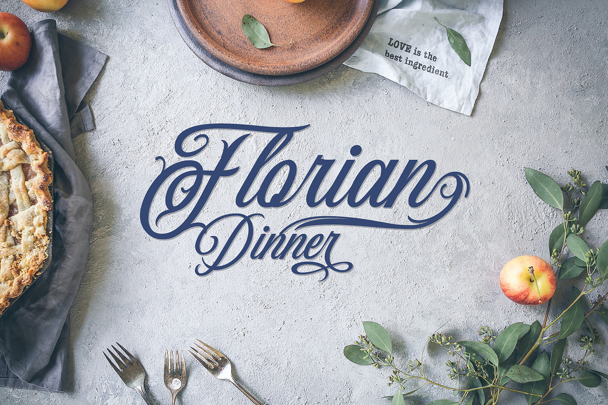 Harvest Script | Modern Typeface, a Script Font by Analogous (Photo 10 of 17)