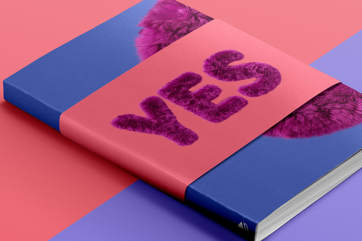 Pink Fur Font, a Font by Handmadefont (Photo 3 of 9)