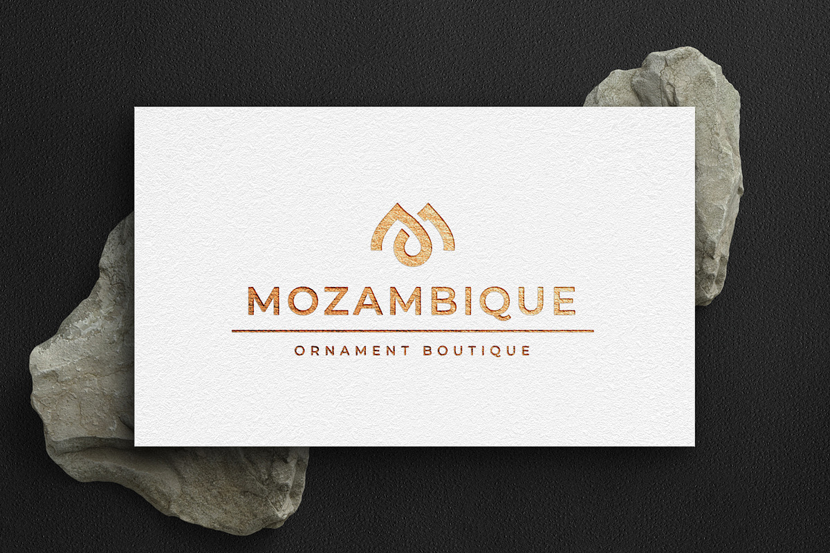 M Letter Logo Bundle Monogram Set, a Branding & Logo Template by Template Dealer (Photo 26 of 44)
