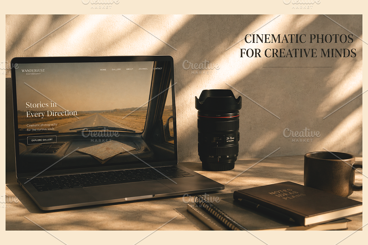 Analog Memories – Cinematic Photos, a Wallpaper Photo by MarisoArt (Photo 5 of 9)