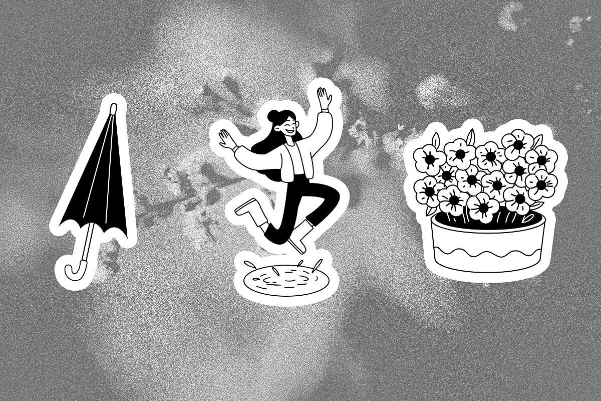 Folk Spring Illustration and Graphic, an Object Graphic by Schumacher Shop (Photo 8 of 11)