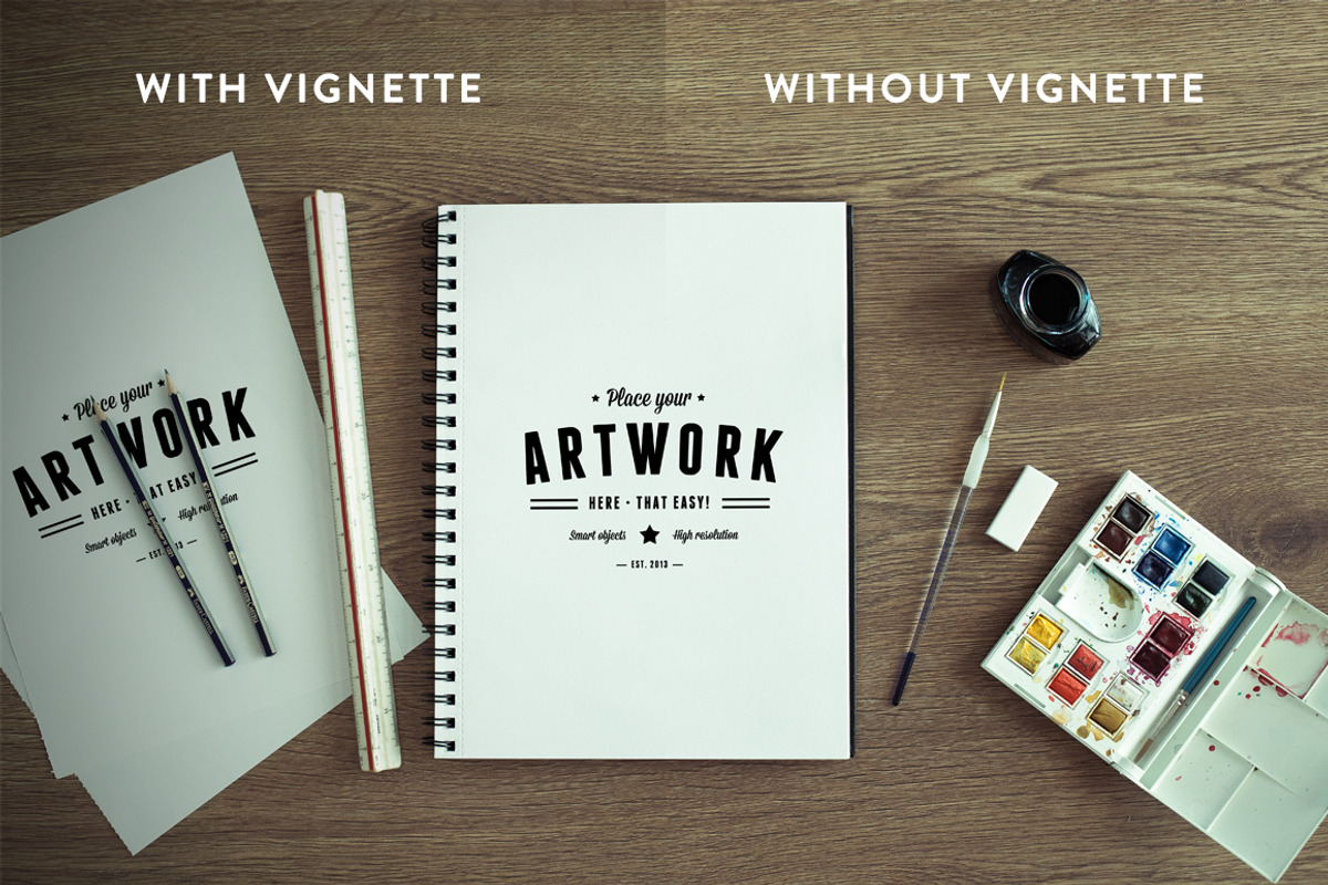 19 Artist Hero/Header Mockups, a Mockup by RAPPIDLY (Photo 5 of 5)