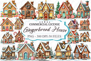 Gingerbread and Ginger House, an Illustration by designcity5 (Thumbnail 1 of 5)