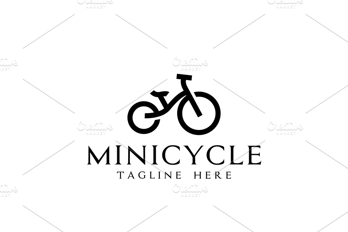 Kids Push Bike Logo Design, a Branding & Logo Template by AlvinStd