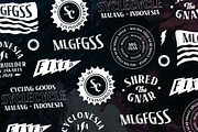 Painkiller - Display Font, a Handwritten Font by Godzillab (Thumbnail 2 of 9)