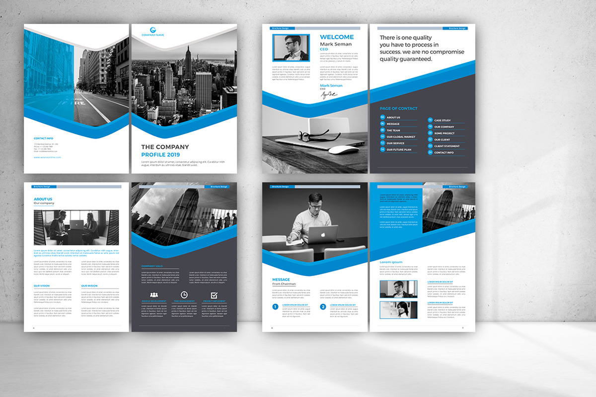 Company Profile, a Brochure Template by design_pick (Photo 15 of 17)