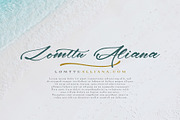 Alayska Black Friday, a Script Font by pineungtype (Thumbnail 5 of 8)