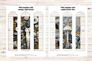 Gift Tags Template Canva Affinity, a Card Template by Print Haven Mochi Vintage (Thumbnail 2 of 3)