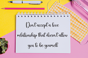 Design | Script Font, a Handwritten Font by Scratchones (Thumbnail 3 of 8)