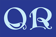 Gothic Initials Nine Font, a Script Font by GG Design (Thumbnail 10 of 14)