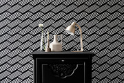 Geometric Optical Stripes, a Pattern Graphic by MalyskaStudio (Thumbnail 6 of 11)