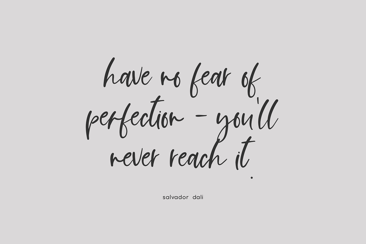 Impulsive Script, a Script Font by Beck McCormick (Photo 6 of 10)