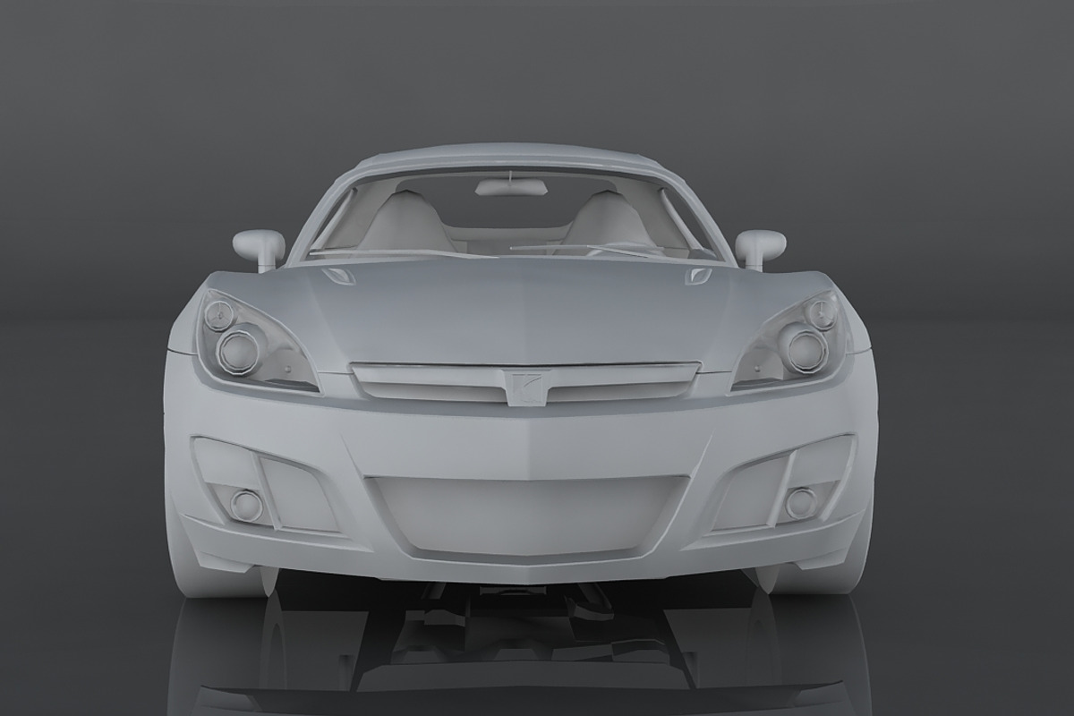 Saturn Sky Red Line, a Cars & Vehicle 3D Model by valtriiu (Photo 11 of 12)