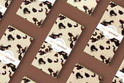 Tortoiseshell Patterns Bundle x 3, a Pattern Graphic by Leysa Flores (Thumbnail 15 of 20)