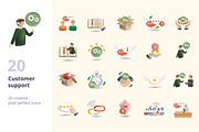 Customer Support 3D Icons Set Bundle, an Object Graphic by Aimagenarium@gmail.com (Thumbnail 1 of 21)