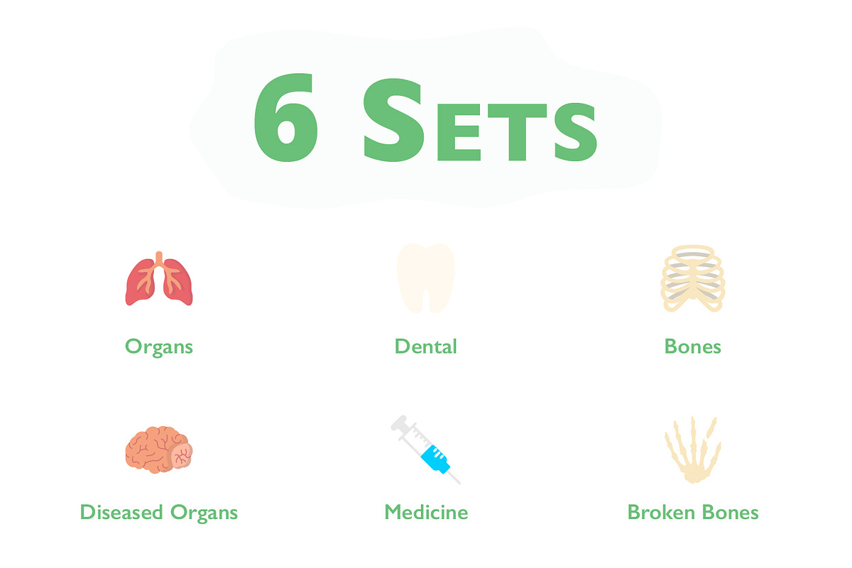 216 Medical Icons, a Solid Icon by Maxim Cherednichenko (Photo 3 of 7)