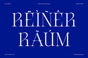 CS Atreus – Modern Serif Font, a Serif Font by Craft Supply Co. (Thumbnail 7 of 8)