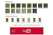Grass Scene Creator, a Templates & Theme by TVartworks (Thumbnail 15 of 23)