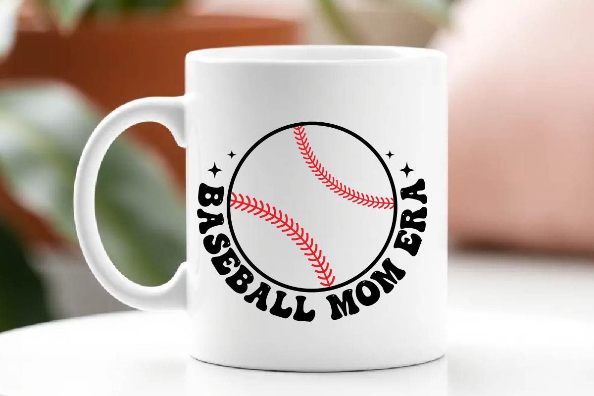 Baseball Mom Era Svg PNG, an Object Graphic by Digi_Design_World (Photo 5 of 5)