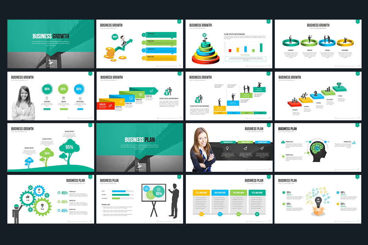 Business Building Keynote, a Presentation Template by Stock Shape (Photo 5 of 10)