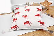 Goat Pattern, a Pattern Graphic by Groovy Arts (Thumbnail 2 of 5)